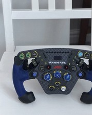 Fanatec podium wheel for sale  CHELTENHAM
