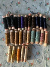 Vintage silk threads for sale  WYMONDHAM