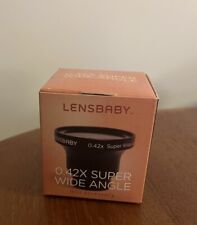 Lensbaby 0.42x super for sale  LONDON