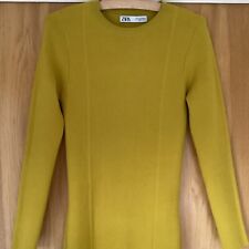 Zara long mustard for sale  DURHAM