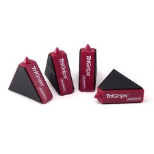 Suportes de trabalho antiderrapantes Milescraft 1600 Tri Grips, 4 peças comprar usado  Enviando para Brazil