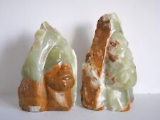 Carved green stone for sale  MALVERN