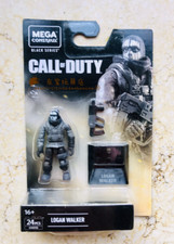 Boneco colecionável brinquedo mínimo Mega Bloks Call of Duty Ghost Logan Walker GNV43 comprar usado  Enviando para Brazil