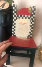 Vtg wood santa for sale  Jacksonville