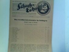 Schach echo zeitschrift gebraucht kaufen  Aarbergen