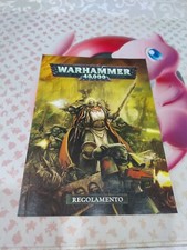 Warhammer 40000 manuale usato  Civitavecchia