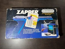 Controle Nintendo NES Light Gun Zapper completo caixa aberta comprar usado Controle Nintendo NES Light Gun Zapper completo caixa aberta comprar usado  Enviando para Brazil