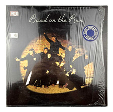 Paul McCartney & Wings Band On The Run vinyl record LP w/ Shrink 33 RPM, VG+ comprar usado  Enviando para Brazil
