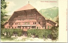 Vaud grand chalet d'occasion  France