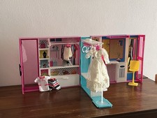 Barbie guardaroba armadio usato  Sansepolcro