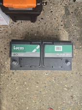 Lucas car battery for sale  HARLOW