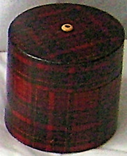 Tartanware treen string for sale  EASTBOURNE