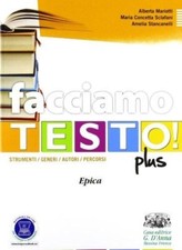 9788881049448 facciamo testo usato  Caltanissetta