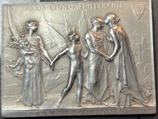 Plaque argent chemin d'occasion  Agen