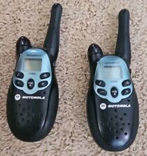 Par de Walkie Talkie Motorola T5000 Talkabout  comprar usado  Enviando para Brazil