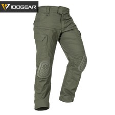 Calças militares IDOGEAR G4 com joelheiras calças de combate calças camufladas caça airsoft, usado comprar usado  Enviando para Brazil