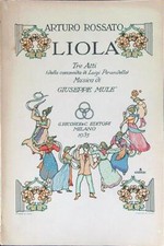 Liola rossato arturo usato  Italia