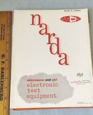 1959 narda microwave for sale  Riverside