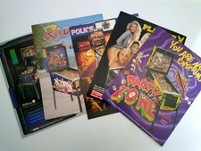 Pinball flyers lot for sale  Collingswood