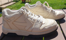 White sneakers schuhe gebraucht kaufen  Leipzig