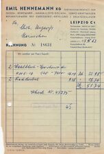 Leipzig rechnung 1962 gebraucht kaufen  Leipzig