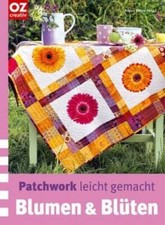 Blumen blüten patchwork gebraucht kaufen  Remscheid