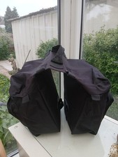 Double bike panniers for sale  BOURNEMOUTH