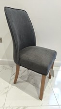 Grey dining chair for sale  CHELTENHAM