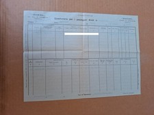 Documento emigrazione sassano usato  Casandrino