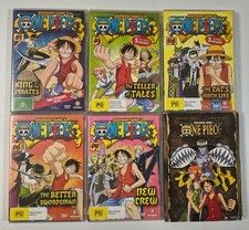 DVD One Piece - Volumes 1/3/4/6/7 Região 4 e Temporada 1 Terceira Viagem Região 1 NTSC comprar usado  Enviando para Brazil