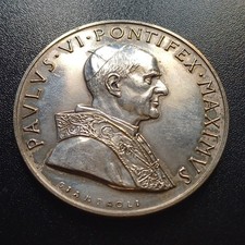 Vecchia medaglia vaticana usato  Riolo Terme