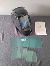 Capacete de solda escurecimento automático modelo RL 600 K inclui bateria extra e tela comprar usado  Enviando para Brazil