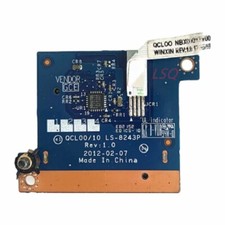 Placa leitor SD USB Dell Inspiron 15R 7520 com cabo LS-8243P laptop LS-8243P comprar usado  Enviando para Brazil
