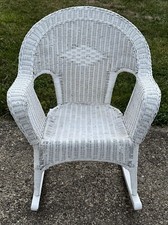 Antique wicker rocking for sale  Ruffs Dale