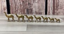 Camel figurines set for sale  SOUTHAMPTON