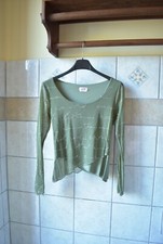 Blusa corta ragazza usato  Viola