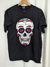 Black graphic shirt for sale  BRIXHAM