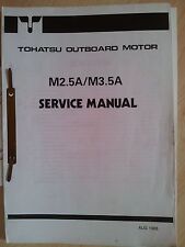 Tohatsu service manual gebraucht kaufen  Rostock