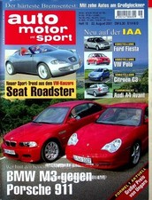 5) Auto Motor Sport AMS 18/2001 - Keinath GT Coupe 3.2  - VW Golf IV GTi 1.8 T comprar usado  Enviando para Brazil