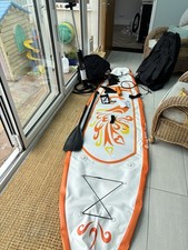 Funwater sup inflatable for sale  CHIGWELL