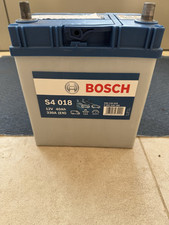 Bosch car battery for sale  LONDON