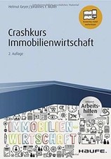 Crashkurs immobilienwirtschaft gebraucht kaufen  Berlin