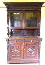 carved oak dresser for sale  NORTHAMPTON
