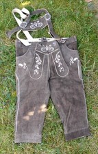 Trachtenlederhose damen träge gebraucht kaufen  Scheeßel