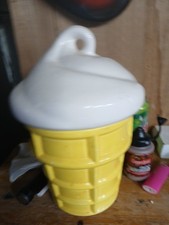 ice cream cone cookie jar for sale ice cream cone cookie jar for sale Satsuma