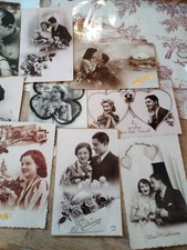 Lot cartes sainte d'occasion  Étreillers
