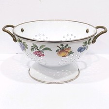 Vtg enamel pedestal for sale  Water Valley