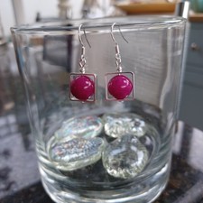 Magenta sugilite silver for sale  TORQUAY
