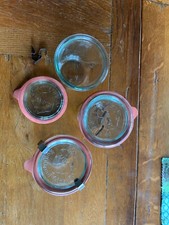 Weck glass jars for sale  ABERDARE