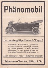 Phänomobil dreirad wagen gebraucht kaufen  Sangerhausen